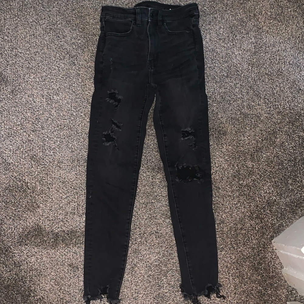 High rise American eagle jeggings jeans